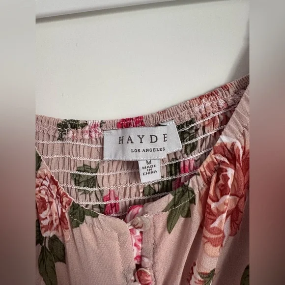 Pinkblush Floral Pink Midi Dress - Picture 10 of 12